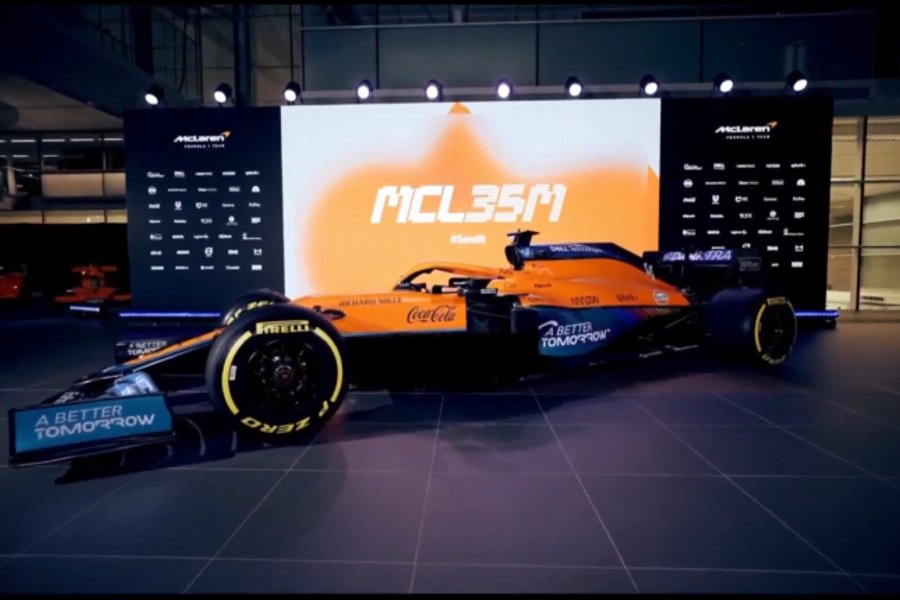 McLaren introduces the MCL35M and 2021 driver line-up