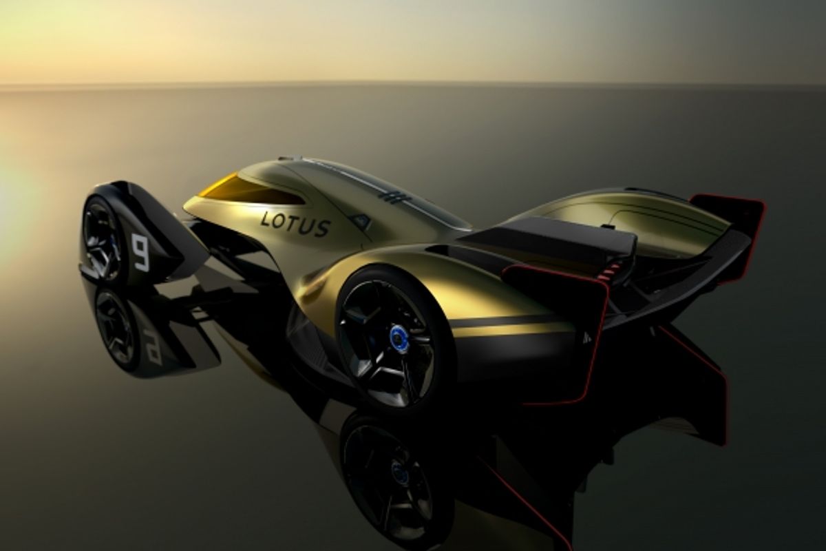 Lotus E-R9: next-generation EV endurance racer
