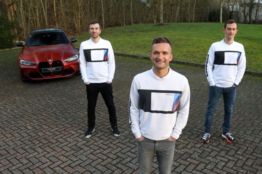 Three-pronged British Touring Car title tilt for Team BMW