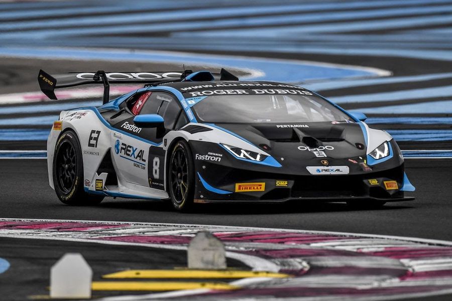 Rexal FFF Racing Team set for Lamborghini Super Trofeo