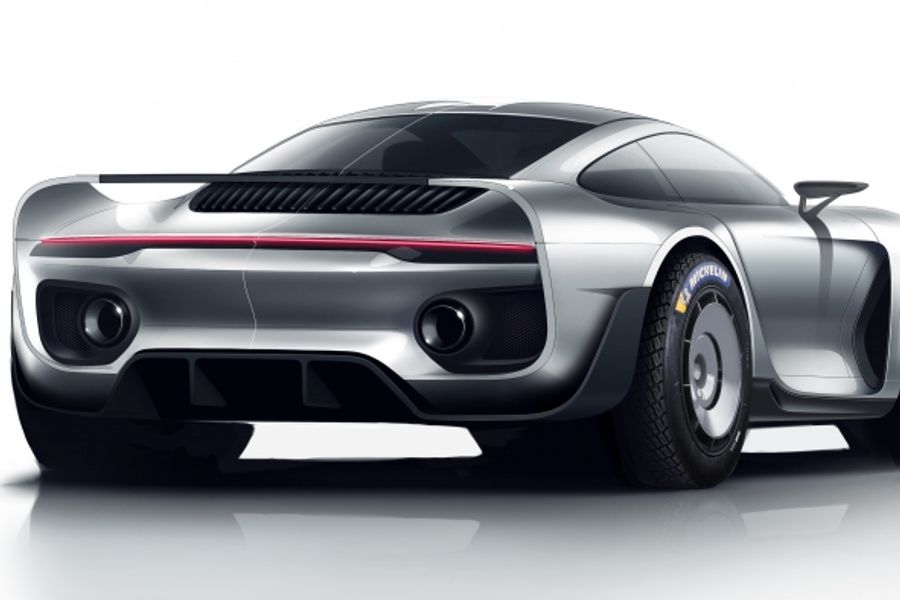 Marc Philipp Gemballa collaborates with Porsche specialist RUF Automobile