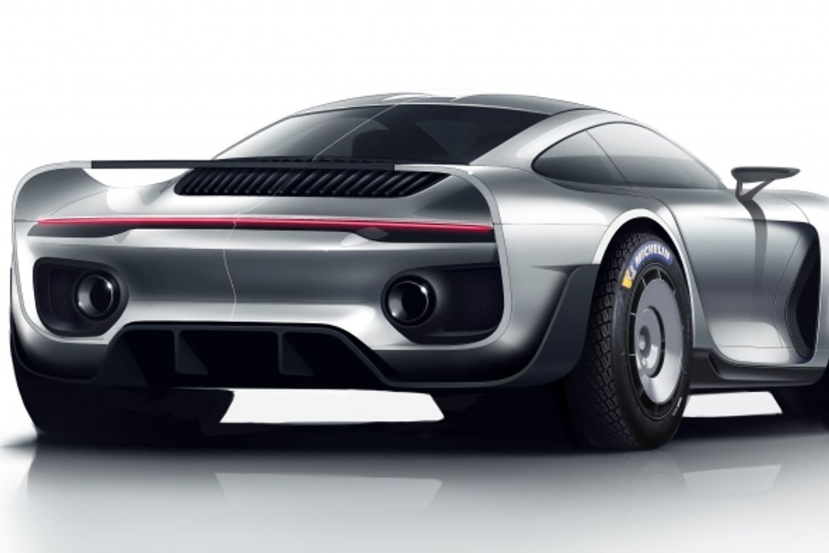 Marc Philipp Gemballa collaborates with Porsche specialist RUF Automobile