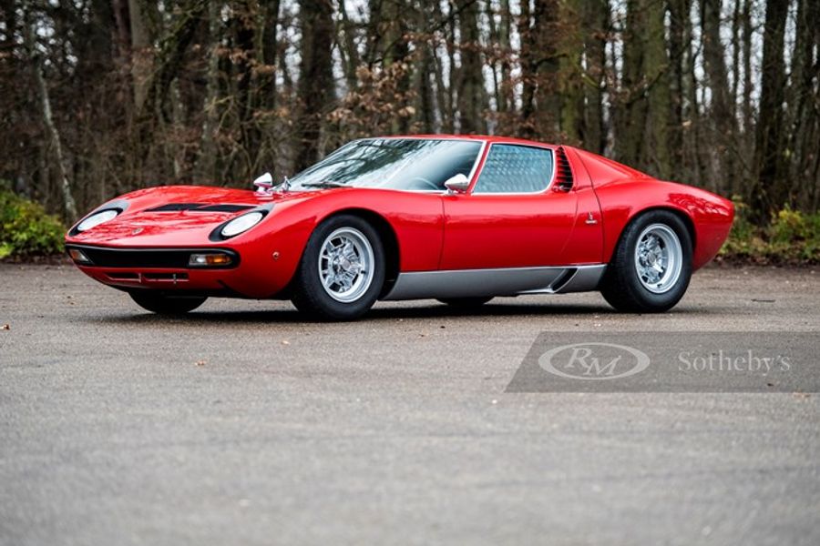 Exceptional Miura Leads RM Sotheby's Livestreamed Paris Auction, results