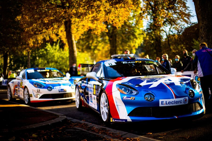 Green light for Alpine Elf Rally Trophy with Rallye Antibes Côte d’Azur