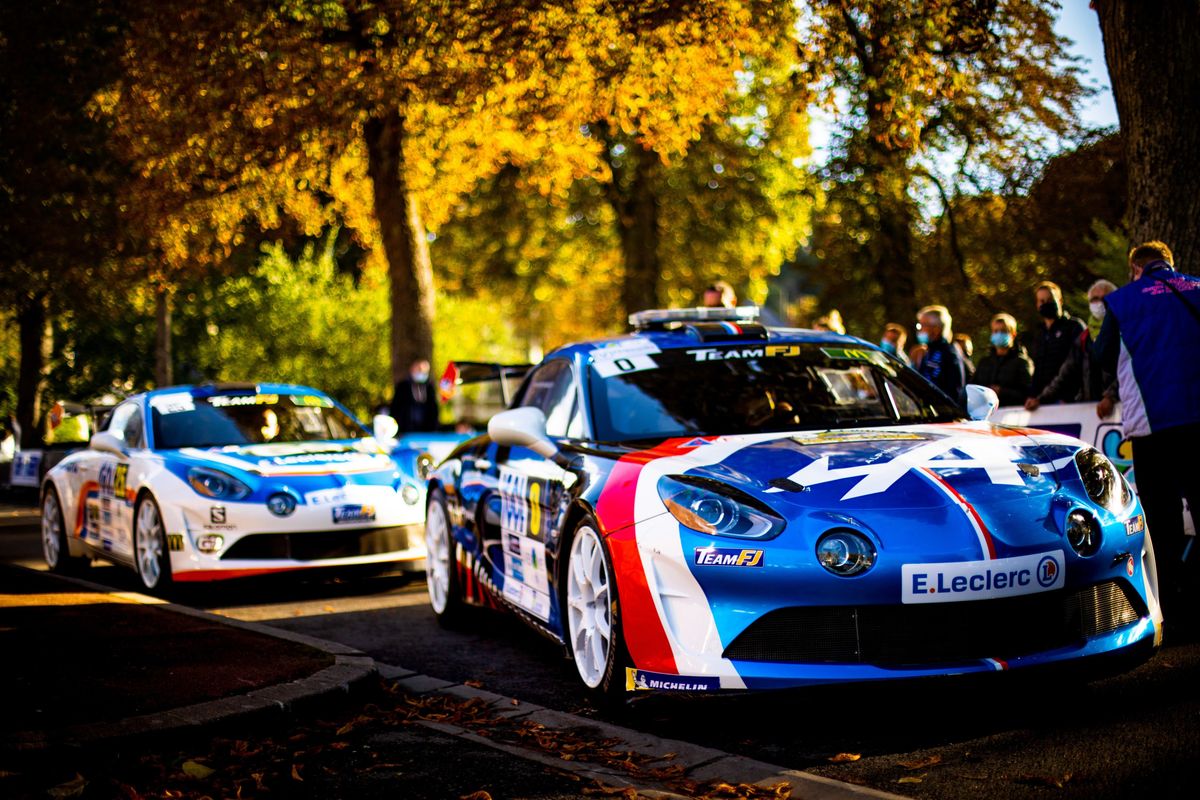Green light for Alpine Elf Rally Trophy with Rallye Antibes Côte d’Azur