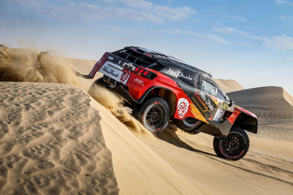 Dubai International Baja - a duel in the dunes