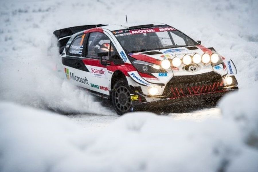 WRC ventures to the far north for Arctic Rally Finland