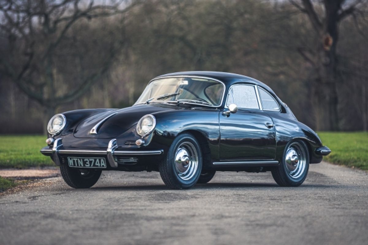 Low mileage, low production Porsches at Race Retro Auction