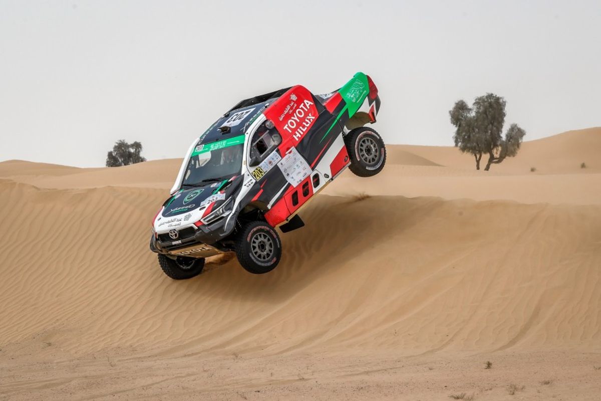 Maiden Baja victory for Al Rajhi and Orr in Dubai