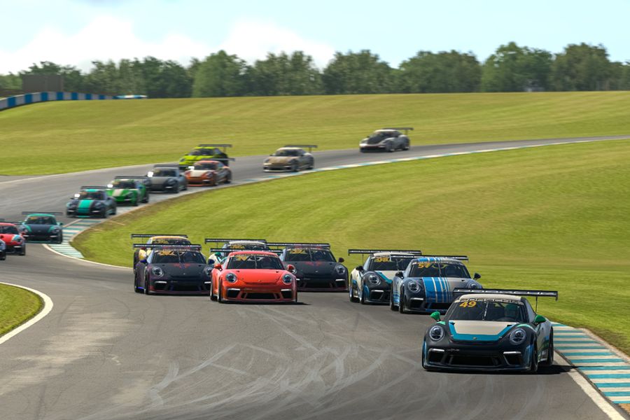 Porsche Esports Carrera Cup Donington Park Review