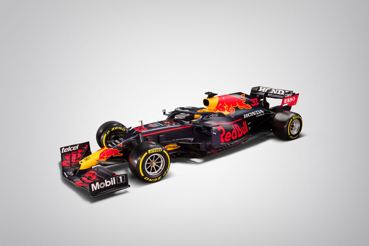 Covers come off the Red Bull RB16B