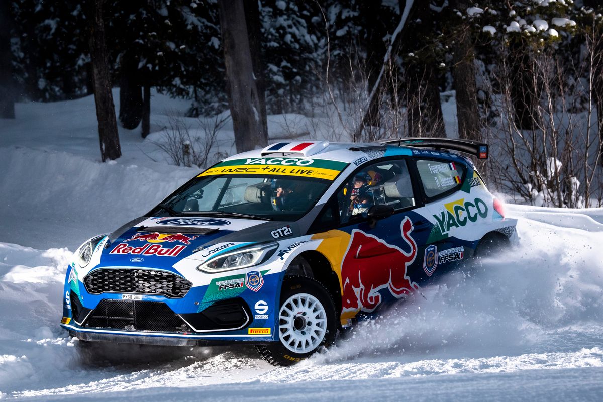 WRC journeys to the Arctic Circle for the first time this week
