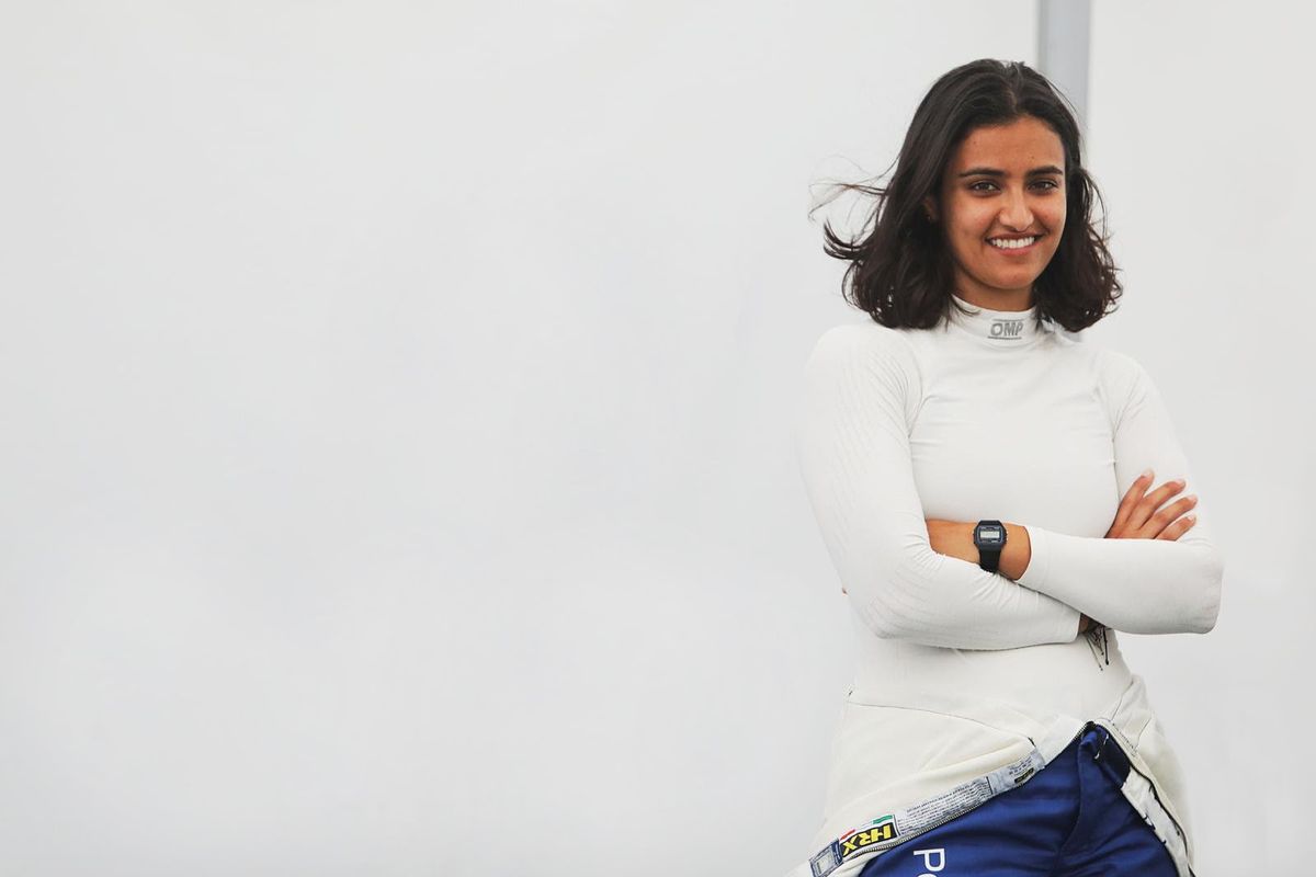Reema Juffali signs with Douglas for BRDC British F3