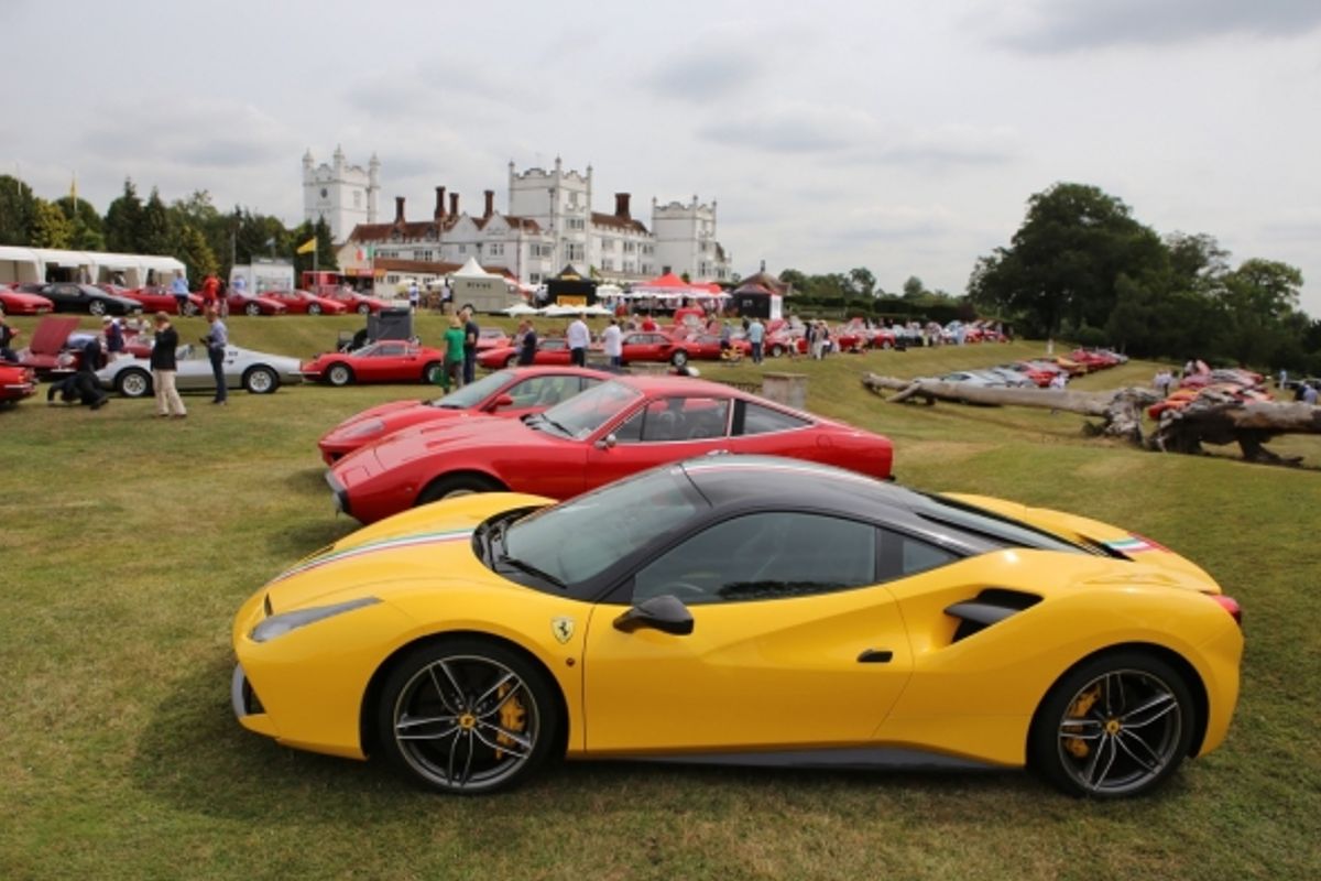 Countdown to UK’s first National Ferrari Owners’ Day