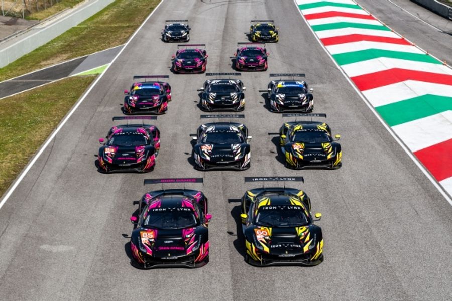 Iron Lynx, Iron Dames to run 14 Ferrari entries across 5 championships