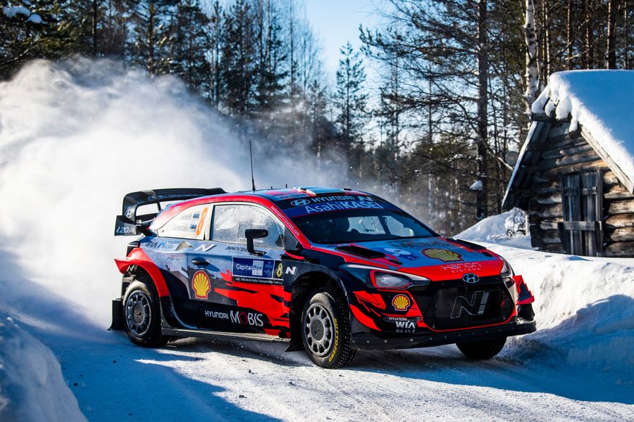 Tänak stretches Arctic Rally lead 