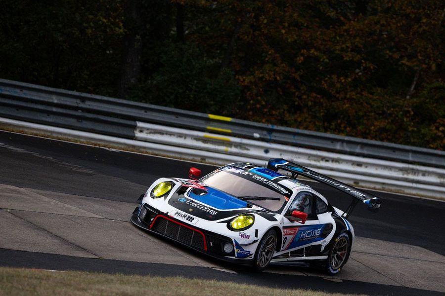 KCMG to take on the Nordschleife with Porsche