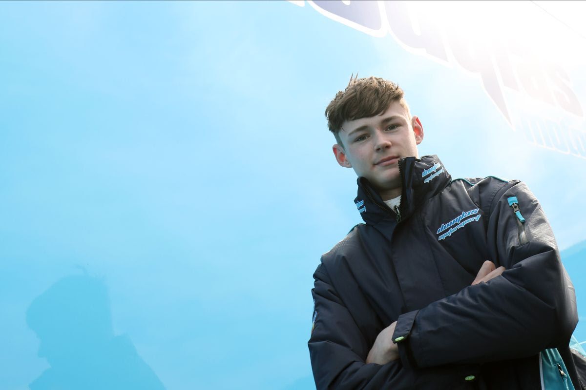 Dexter Patterson joins Douglas Motorsport for BRDC British F3