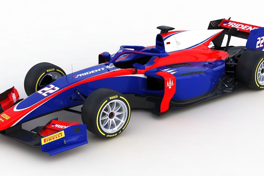 Bent Viscaal to make FIA F2 Championship debut with Trident