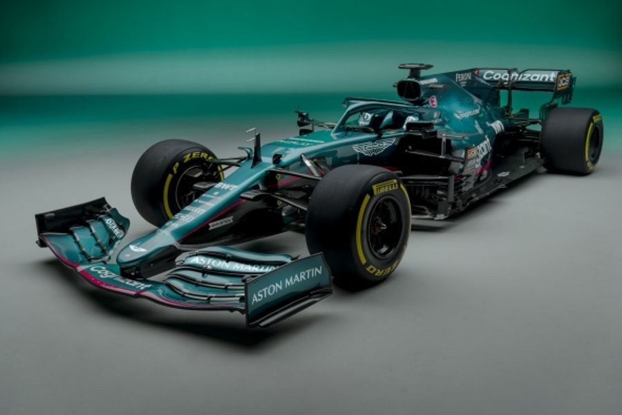 Aston Martin reveals Formula One World Championship contender