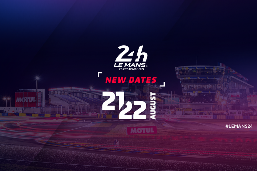Le Mans 24hr postponed to August