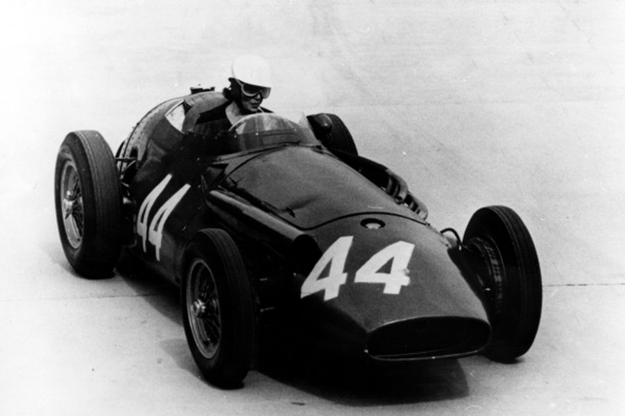Maria Teresa de Filippis, the first woman to qualify for a F1 Grand Prix