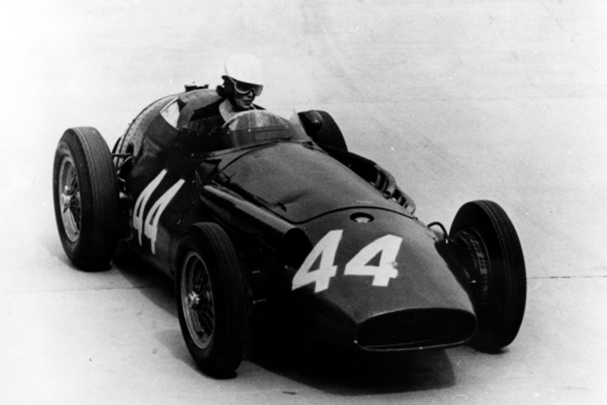 Maria Teresa de Filippis, the first woman to qualify for a F1 Grand Prix