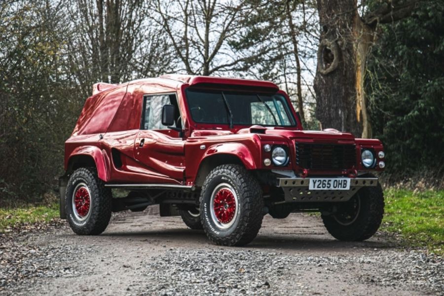 Modern classics under the hammer at Race Retro Online Auction