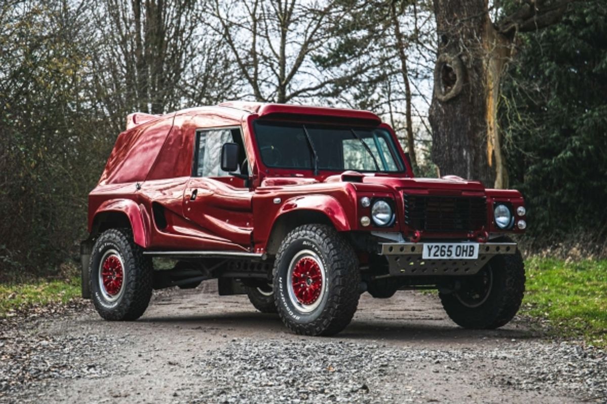 Modern classics under the hammer at Race Retro Online Auction