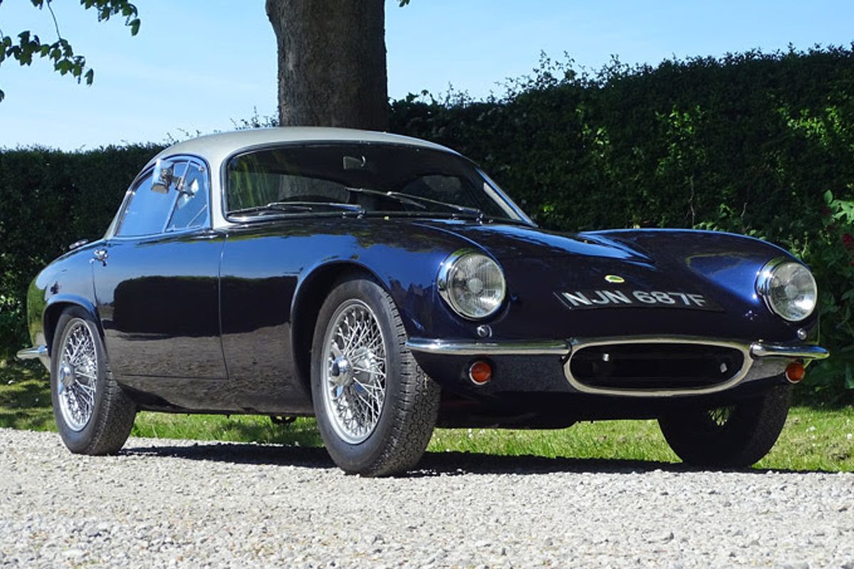 1961 Lotus Elite S2 joins IWM Duxford April Auction