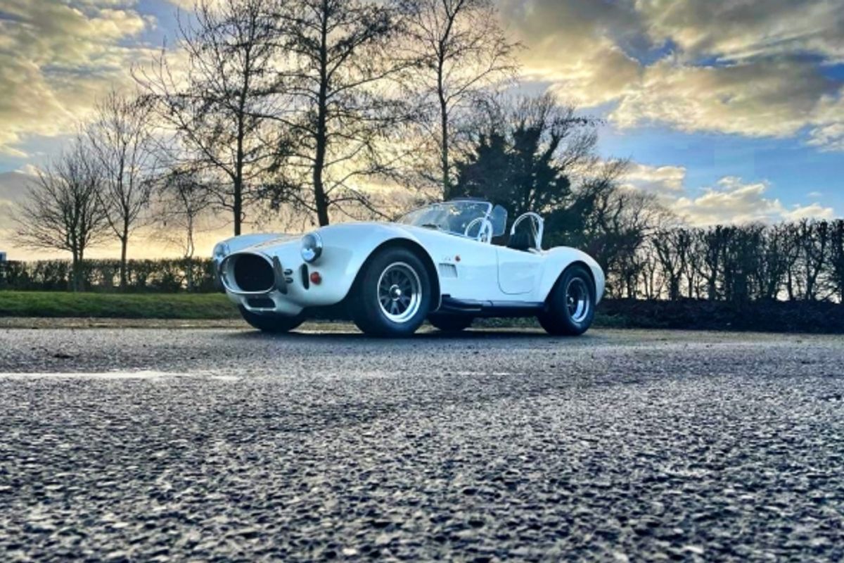 AC Cars celebrates 120th birthday with special AC Cobra Superblowers