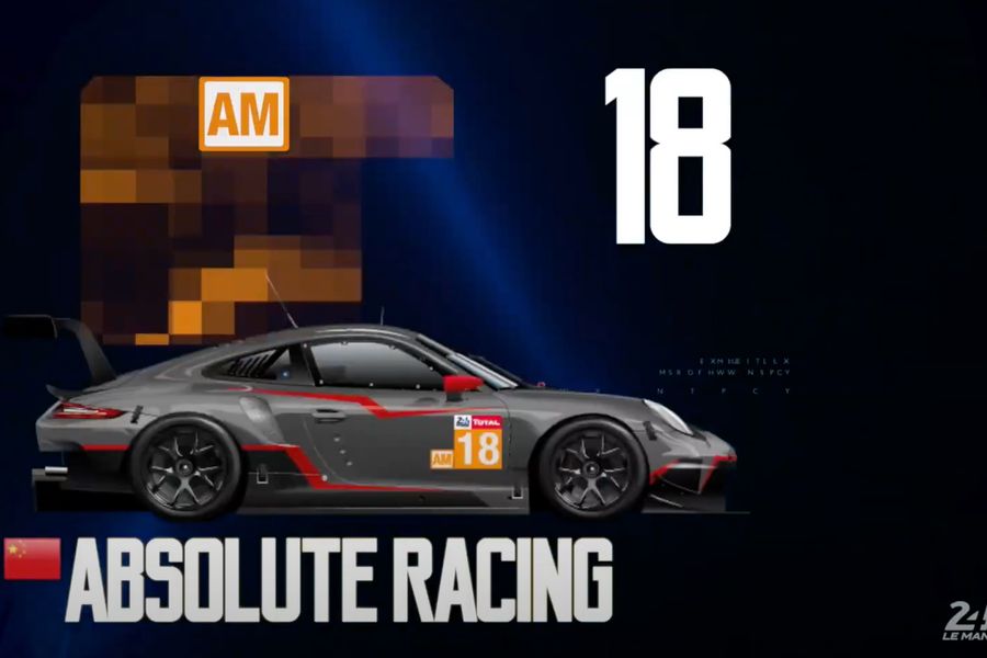 Absolute Racing to race Le Mans 24hr LMGTE-AM class with Porsche