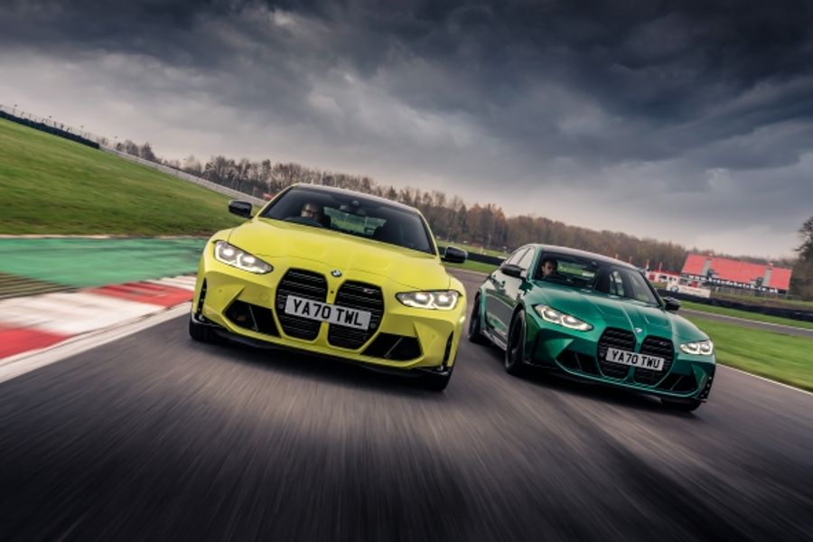 New BMW M3 Competition Saloon and BMW M4 Competition Coupé