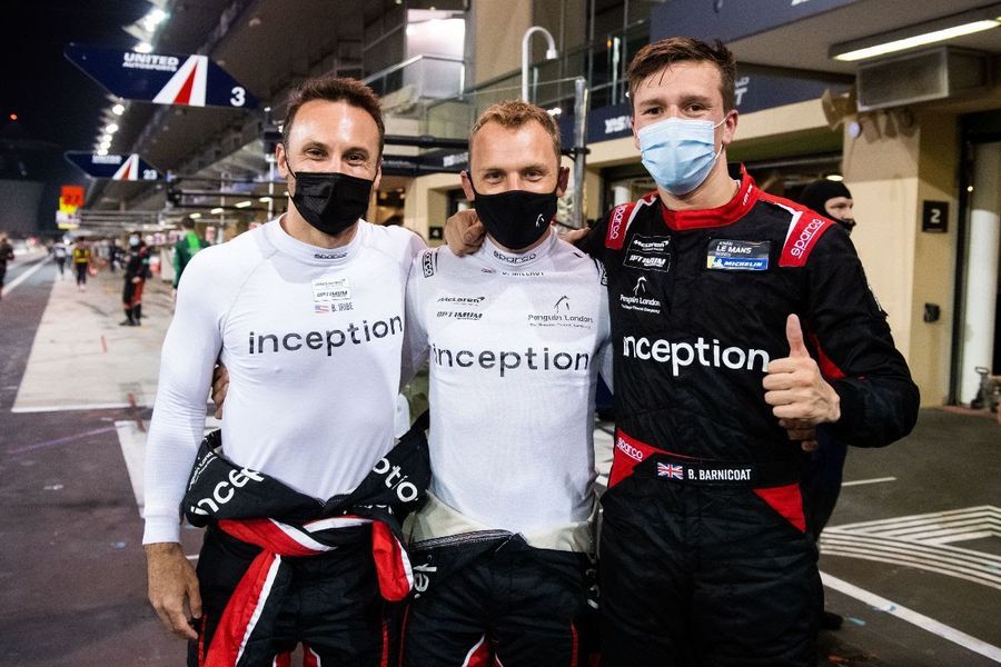 inception racing look forward to 24 Hours of Le Mans debut