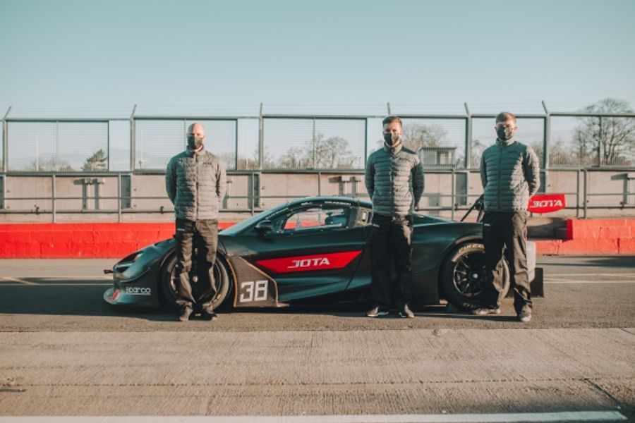 JOTA to contest GT World Challenge Europe with McLaren 720S GT3
