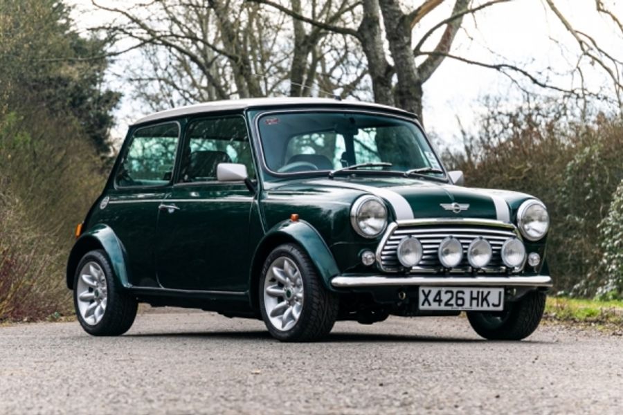 Remarkable 2000 Rover MINI Cooper Sport at CCA Spring Sale
