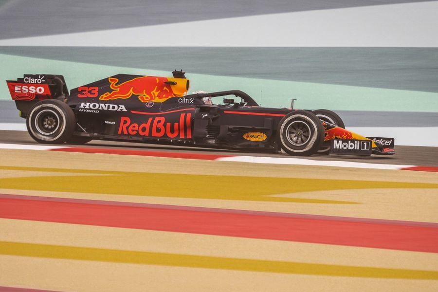 Max Verstappen quickest on opening day of Formula 1 testing
