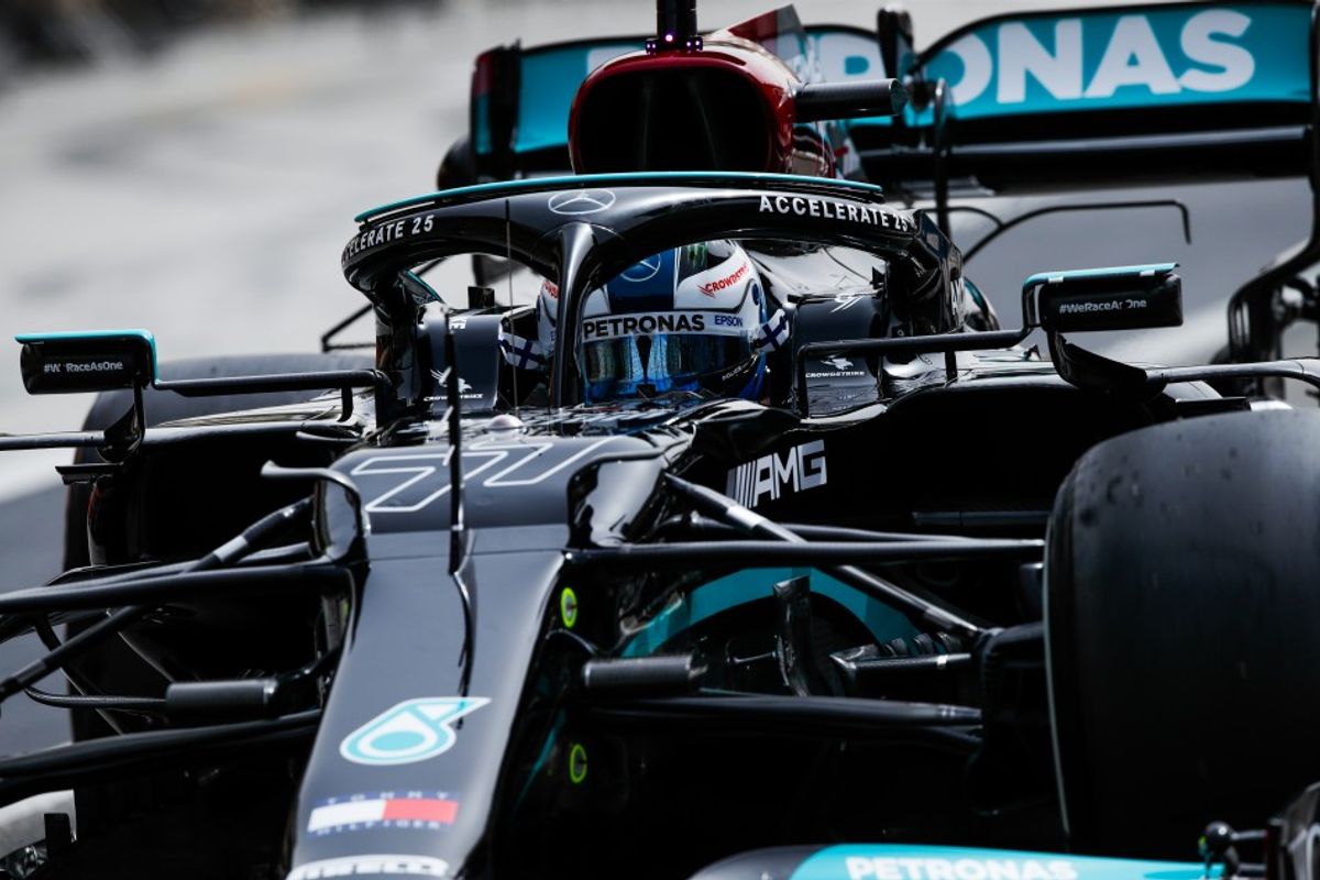 Bottas on top of Bahrain F1 test Day 2