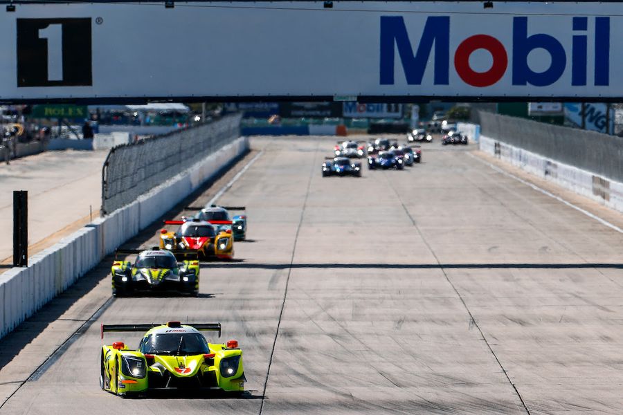 Win for Brynjolfsson, Hindman in Sebring IMSA Prototype Challenge
