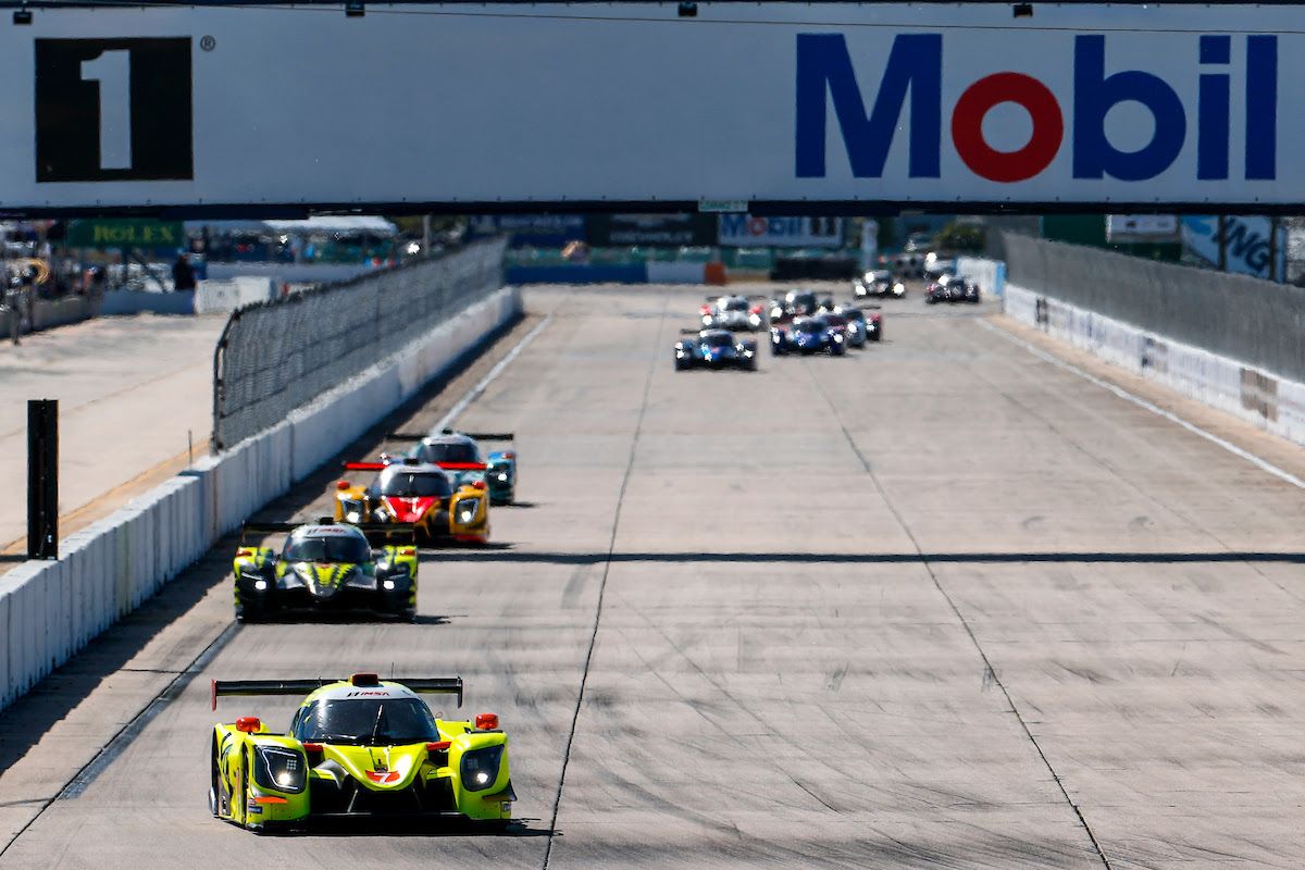 Win for Brynjolfsson, Hindman in Sebring IMSA Prototype Challenge
