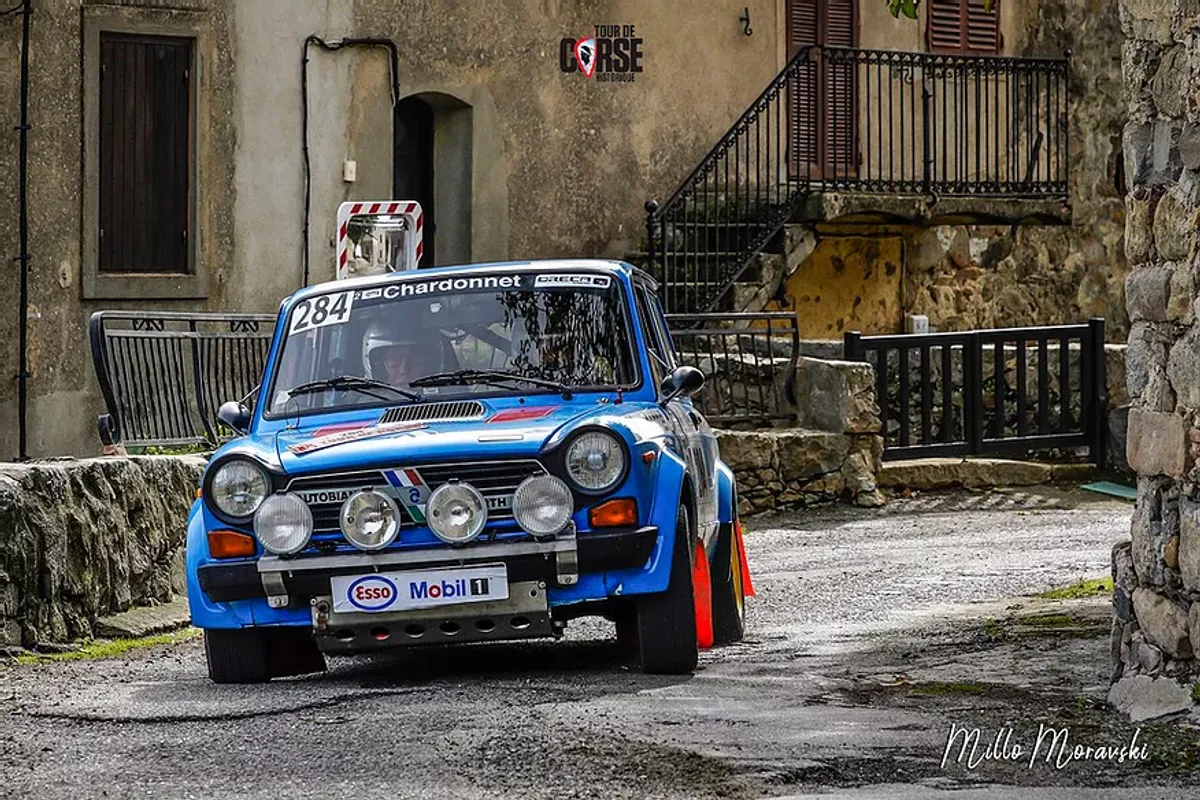 Tour de Corse Historique celebrates Alpine Berlinette A110