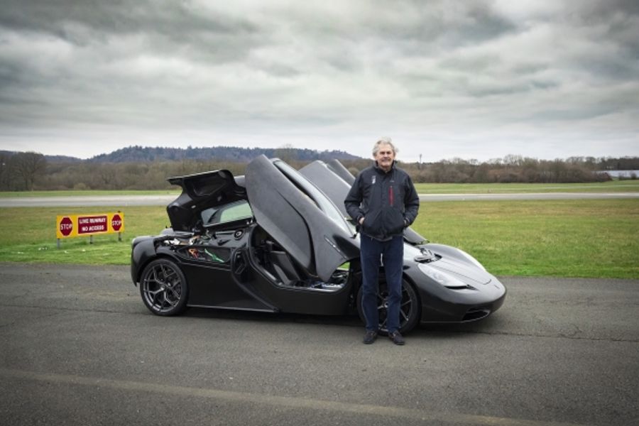Gordon Murray Automotive’s T.50 supercar hits the test track,video