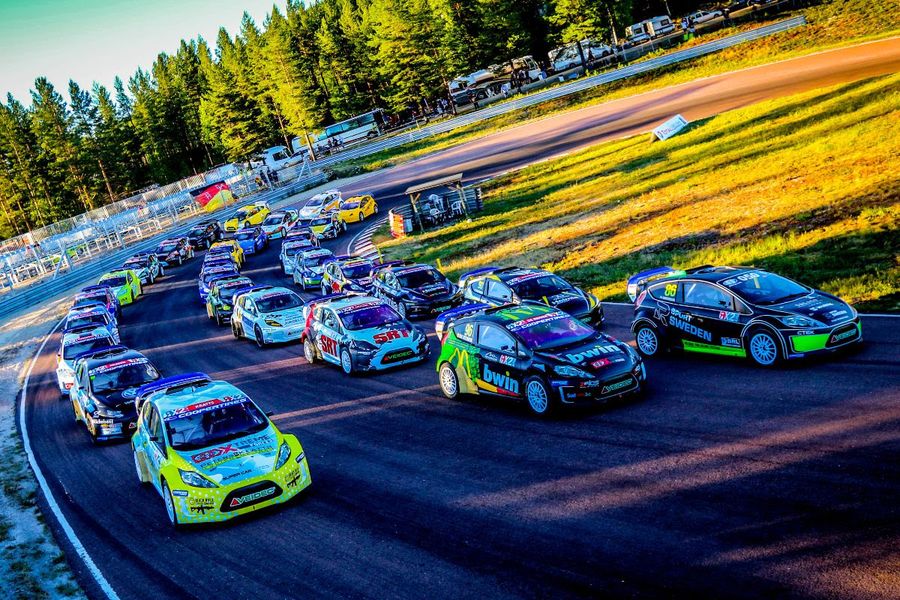 Supercar Lites on-track with record-breaking RallyX Nordic grid