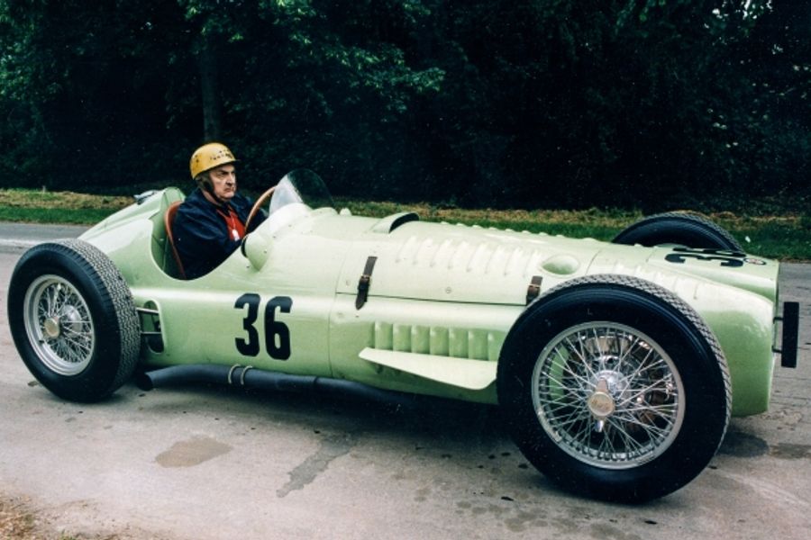 BRM takes major step and advances build of ‘new’ V16 F1 cars