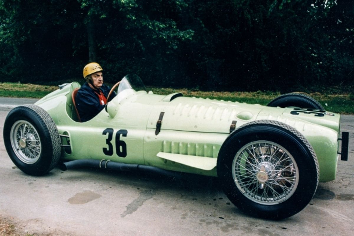 BRM takes major step and advances build of ‘new’ V16 F1 cars