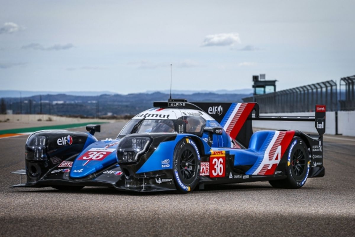Alpine Elf Matmut Endurance Team unveils FIA WEC contender