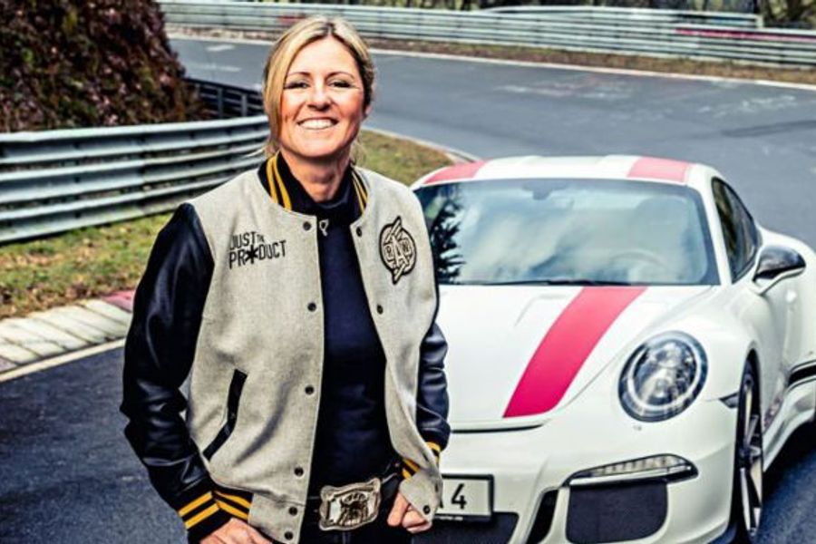 Queen of the Nürburgring Sabine Schmitz dies aged 51