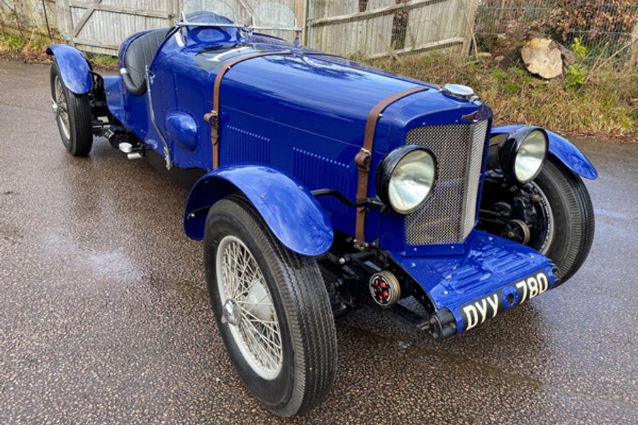 1937 Special Sports Talbot joins H&H Classics IWM auction