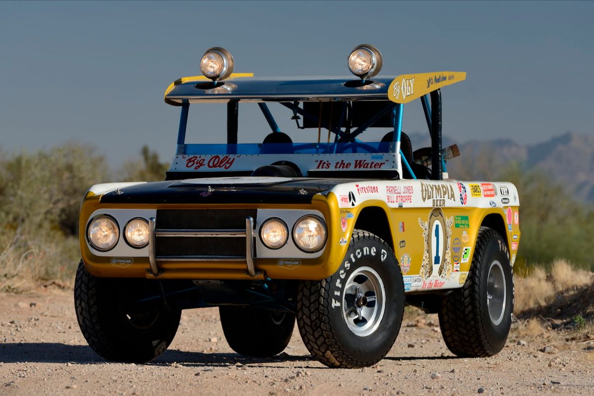 World’s Most Recognizable Ford Bronco 'Big Oly' Heads to Mecum Indy