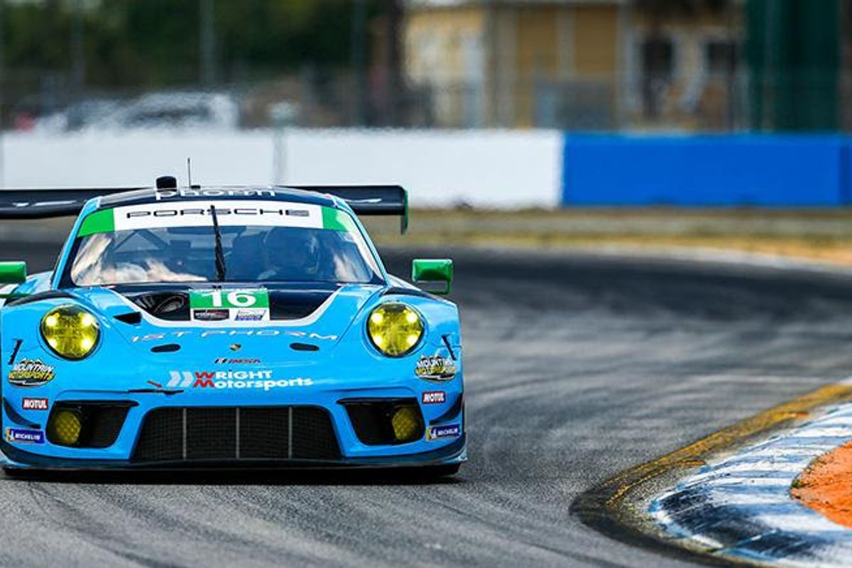 Mobil 1 Twelve Hours of Sebring qualifying